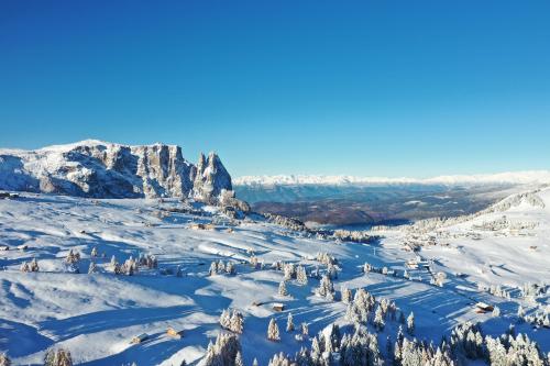 Region Seiser Alm im Winter